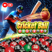 Cricket Ball Roulette live casino table icon